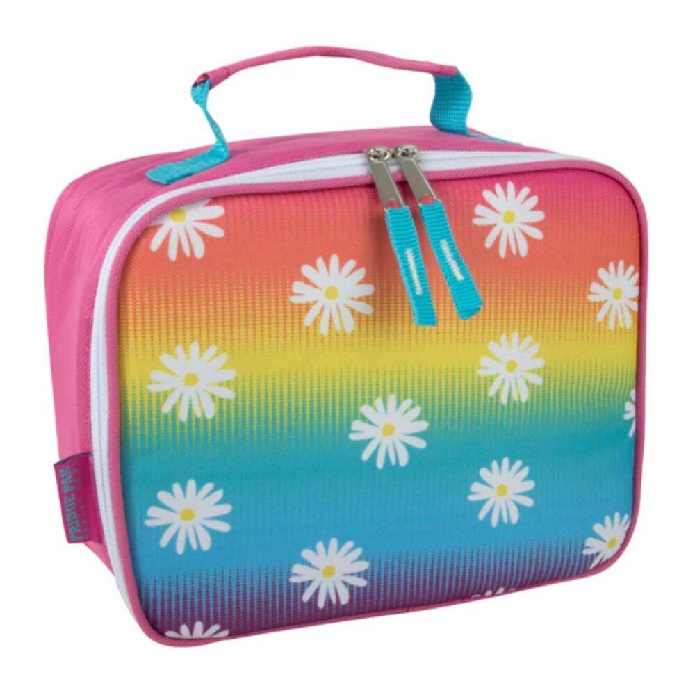 Lunch Bag Kids Insulated Fun Kids Fashionable Printed Lunch Bag - Brand New NWT